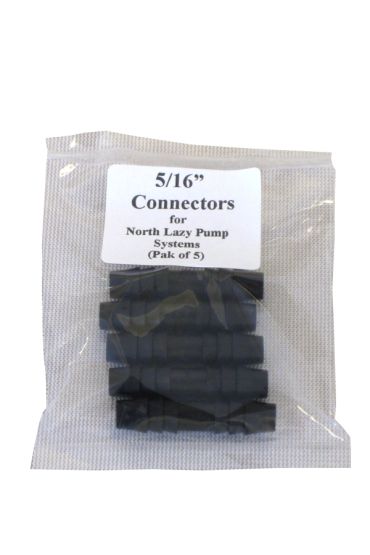 Lazy pump connectors