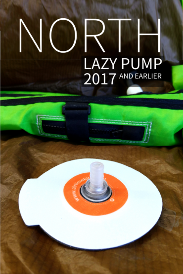 North Lazy pump connector valve