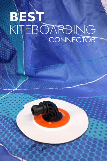 90 degree Best Kitebaording replacement connector valve "peel and stick"