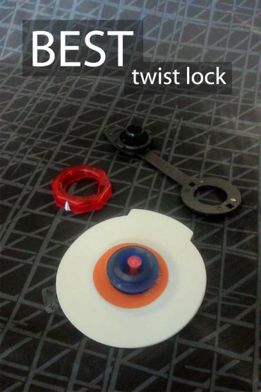 Best Kiteboarding OEM Twist Lock valve