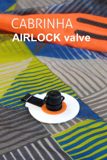 Cabrinha OEM AIRLOCK valve (2nd Gen)