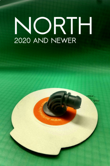 North 2020 elbow connector valve
